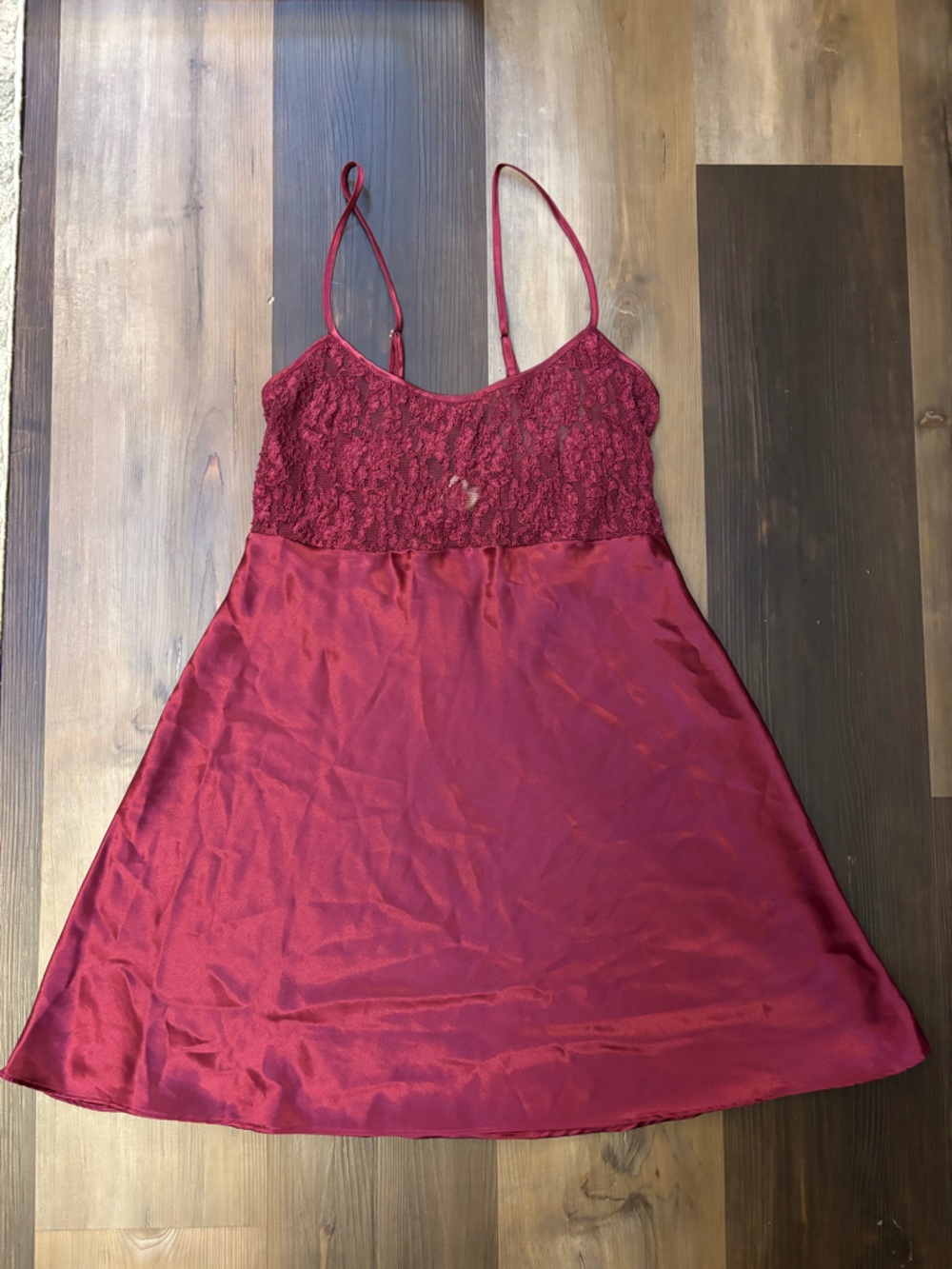 Victorias Secret Gold Label Vintage Slip Dress